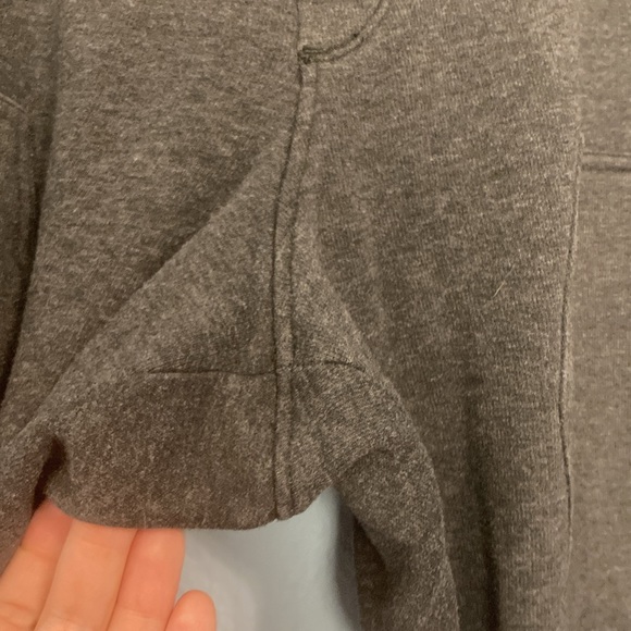 REI Cooperative Co-Op Mens Size XXL Grey Nook Fleece Pants Joggers Drawstring - Picture 5 of 16